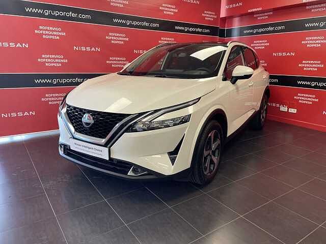 Nissan MY21 QASHQAI 1.3DIG-T 160CV MHEV N-CONNECTA CVT MY21 QASHQAI 1.3DIG-T 160CV mHEV N-CONNECTA CVT