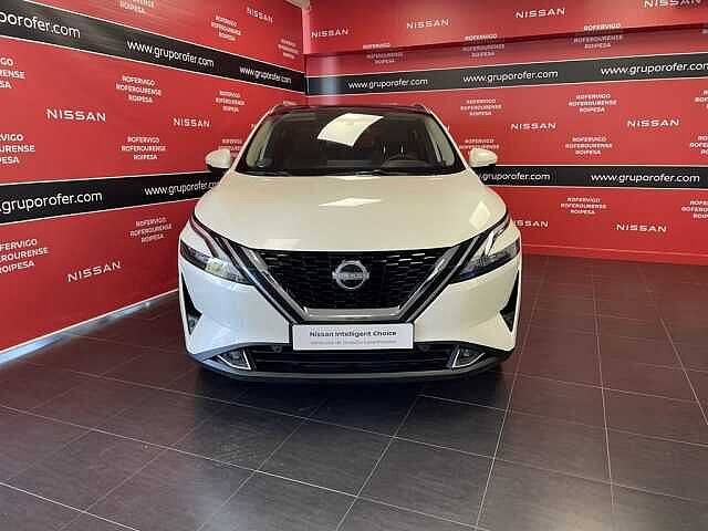 Nissan MY21 QASHQAI 1.3DIG-T 160CV MHEV N-CONNECTA CVT MY21 QASHQAI 1.3DIG-T 160CV mHEV N-CONNECTA CVT