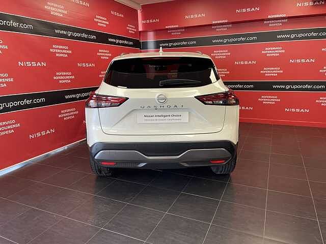 Nissan MY21 QASHQAI 1.3DIG-T 160CV MHEV N-CONNECTA CVT MY21 QASHQAI 1.3DIG-T 160CV mHEV N-CONNECTA CVT