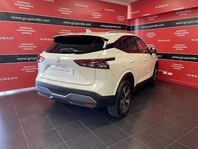 Nissan MY21 QASHQAI 1.3DIG-T 160CV MHEV N-CONNECTA CVT MY21 QASHQAI 1.3DIG-T 160CV mHEV N-CONNECTA CVT