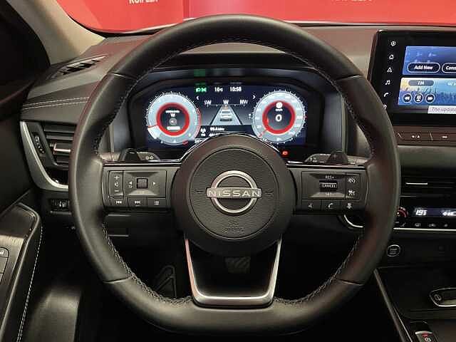 Nissan MY21 QASHQAI 1.3DIG-T 160CV MHEV N-CONNECTA CVT MY21 QASHQAI 1.3DIG-T 160CV mHEV N-CONNECTA CVT