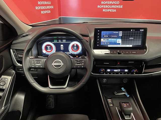 Nissan MY21 QASHQAI 1.3DIG-T 160CV MHEV N-CONNECTA CVT MY21 QASHQAI 1.3DIG-T 160CV mHEV N-CONNECTA CVT