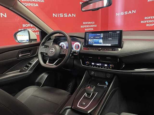 Nissan MY21 QASHQAI 1.3DIG-T 160CV MHEV N-CONNECTA CVT MY21 QASHQAI 1.3DIG-T 160CV mHEV N-CONNECTA CVT