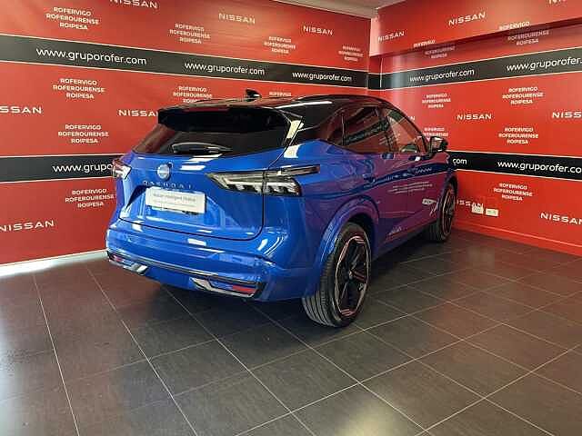 Nissan Nuevo Qashqai NUEVO QASHQAI DIG-T E6E 116 KW (158 CV) MHEV 12V CVT 4X2