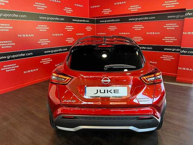 Nissan Juke JUKE 1.6 HYBRID 105 KW (143 CV) E6D-F AUTO