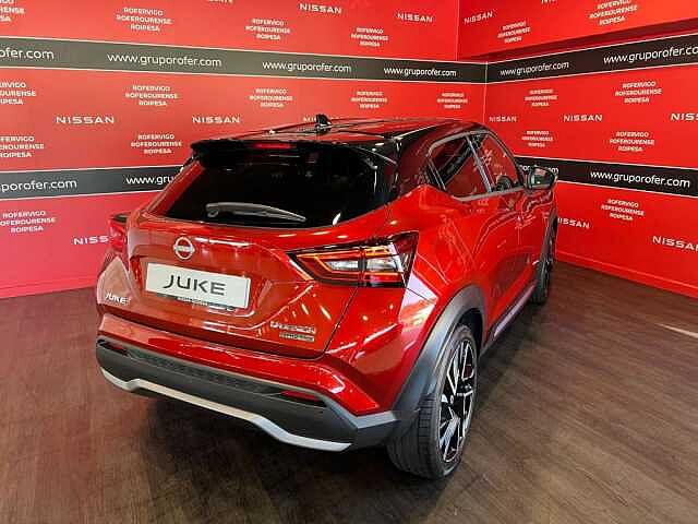 Nissan Juke JUKE 1.6 HYBRID 105 KW (143 CV) E6D-F AUTO