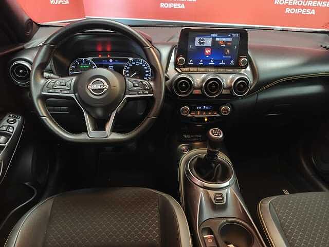 Nissan NUEVO JUKE 1.0DIG-T 117CV KIRO NUEVO JUKE 1.0DIG-T 117CV KIRO