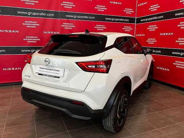 Nissan NUEVO JUKE 1.0DIG-T 117CV ACENTA NUEVO JUKE 1.0DIG-T 117CV ACENTA
