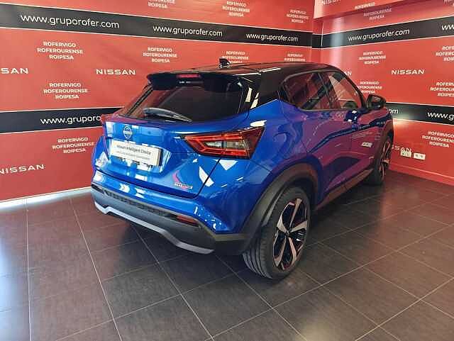 Nissan NUEVO JUKE 1.6 HYBRID 145CV TEKNA NUEVO JUKE 1.6 HYBRID 145CV TEKNA