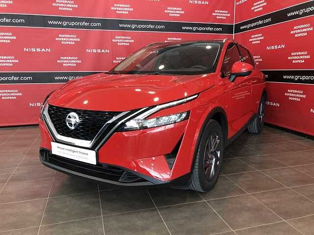 Nissan Qashqai Qashqai Acenta (EURO 6d-TEMP) 2018