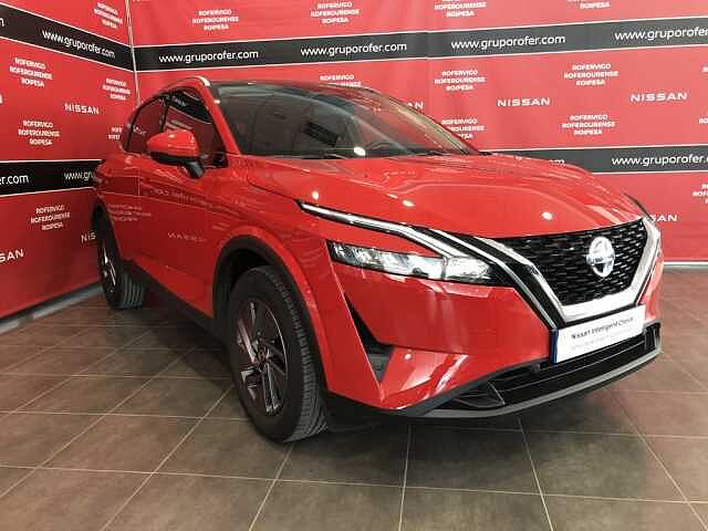Nissan Qashqai Qashqai Acenta (EURO 6d-TEMP) 2018