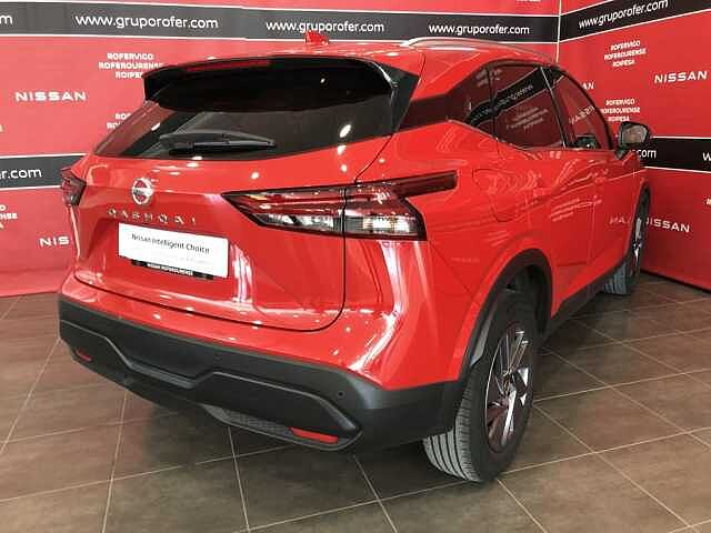 Nissan Qashqai Qashqai Acenta (EURO 6d-TEMP) 2018