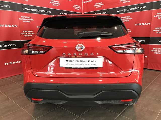 Nissan Qashqai Qashqai Acenta (EURO 6d-TEMP) 2018