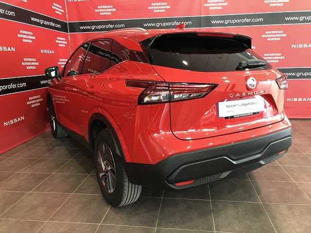 Nissan Qashqai Qashqai Acenta (EURO 6d-TEMP) 2018