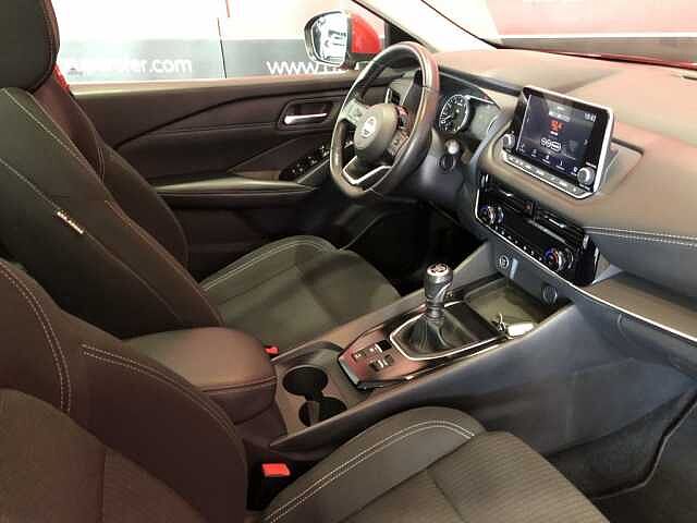 Nissan Qashqai Qashqai Acenta (EURO 6d-TEMP) 2018
