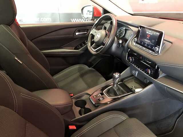 Nissan Qashqai Qashqai Acenta (EURO 6d-TEMP) 2018