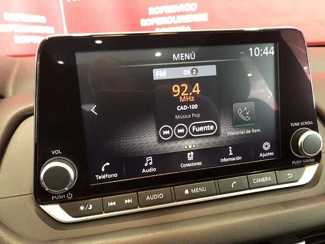 Nissan Qashqai Qashqai Acenta (EURO 6d-TEMP) 2018