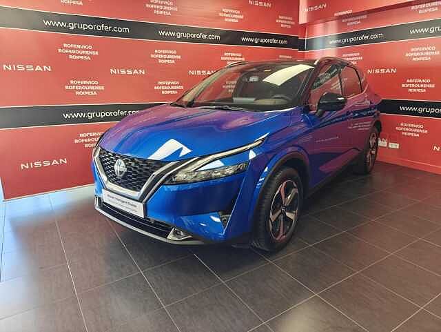 Nissan QASHQAI 1.3DIG-T 140CV MHEV N-CONNECTA QASHQAI 1.3DIG-T 140CV mHEV N-CONNECTA
