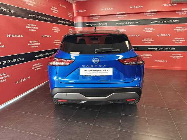 Nissan QASHQAI 1.3DIG-T 140CV MHEV N-CONNECTA QASHQAI 1.3DIG-T 140CV mHEV N-CONNECTA