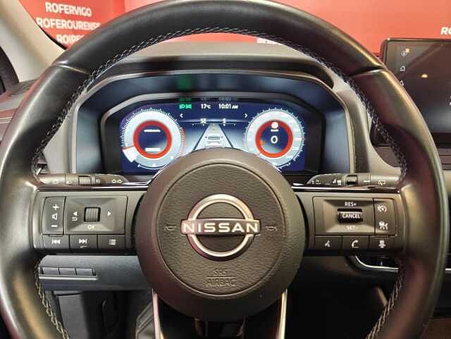 Nissan QASHQAI 1.3DIG-T 140CV MHEV N-CONNECTA QASHQAI 1.3DIG-T 140CV mHEV N-CONNECTA