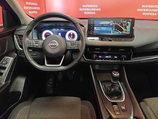 Nissan QASHQAI 1.3DIG-T 140CV MHEV N-CONNECTA QASHQAI 1.3DIG-T 140CV mHEV N-CONNECTA