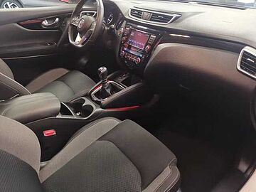 Nissan Qashqai Qashqai N-Connecta (EURO 6d-TEMP) 2018 Lunar White (perlada)