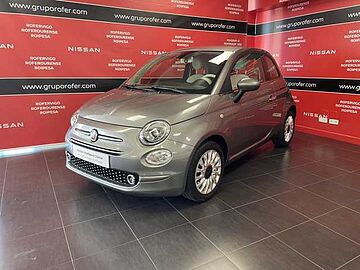 Fiat 500 500 Lounge 2018 GRIS