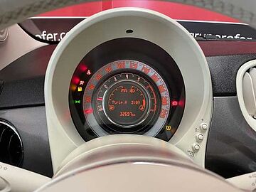 Fiat 500 500 Lounge 2018 GRIS
