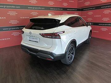 Nissan Qashqai QASHQAI DIG-T E6D 103 KW (140 CV) MHEV 12V 6M/T 4X2 Lunar White Metalizado