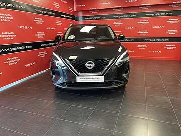 Nissan Qashqai Qashqai MHEV Acenta 2021 Midnight black con techo Skyli