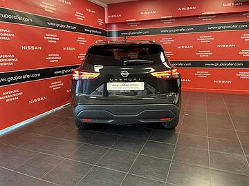 Nissan Qashqai Qashqai MHEV Acenta 2021 Midnight black con techo Skyli