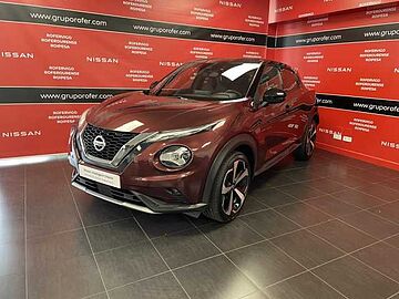 Nissan Juke Juke Tekna 2019 Burgundy (metalizado) Techo Mi