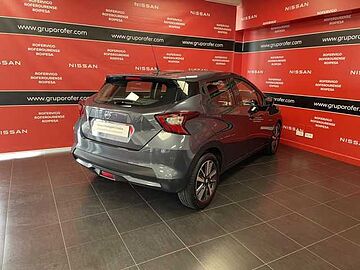 Nissan Micra Micra Acenta 2017 Gunmetal Grey (metalizado)
