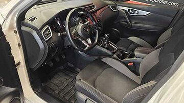 Nissan Qashqai Qashqai Q-Line 4x2 (EURO 6d-TEMP) 2019 Sapporo White (sólido)
