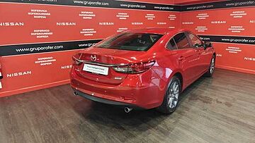 Mazda 6 Berlina 6 Berlina Luxury (EURO 6) 2015 ROJO