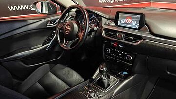 Mazda 6 Berlina 6 Berlina Luxury (EURO 6) 2015 ROJO