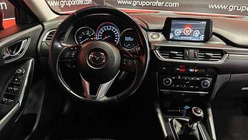 Mazda 6 Berlina 6 Berlina Luxury (EURO 6) 2015 ROJO