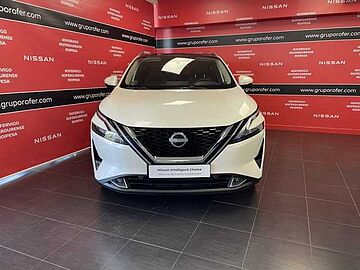 Nissan MY21 QASHQAI 1.3DIG-T 160CV MHEV N-CONNECTA CVT MY21 QASHQAI 1.3DIG-T 160CV mHEV N-CONNECTA CVT LUNAR WHITE