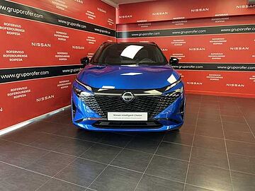 Nissan Nuevo Qashqai NUEVO QASHQAI DIG-T E6E 116 KW (158 CV) MHEV 12V CVT 4X2 Magnetic Blue Black Metalizado