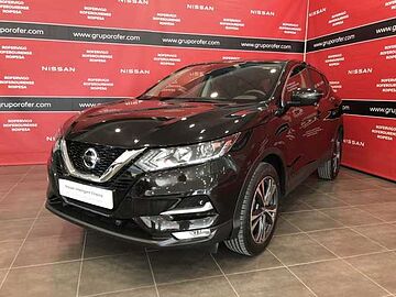 Nissan MY17 QASHQAI 1.3DIG-T 140CV N-CONNECTA MY17 QASHQAI 1.3DIG-T 140CV N-CONNECTA NEGRO