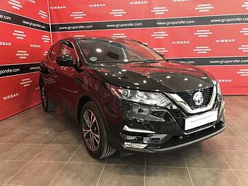 Nissan MY17 QASHQAI 1.3DIG-T 140CV N-CONNECTA MY17 QASHQAI 1.3DIG-T 140CV N-CONNECTA NEGRO