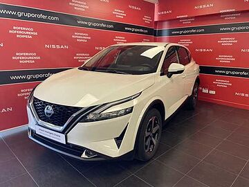 Nissan MY21 QASHQAI 1.3DIG-T 140CV MHEV N-CONNECTA MY21 QASHQAI 1.3DIG-T 140CV mHEV N-CONNECTA BLANCO