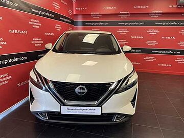 Nissan MY21 QASHQAI 1.3DIG-T 140CV MHEV N-CONNECTA MY21 QASHQAI 1.3DIG-T 140CV mHEV N-CONNECTA BLANCO