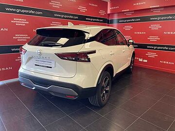 Nissan MY21 QASHQAI 1.3DIG-T 140CV MHEV N-CONNECTA MY21 QASHQAI 1.3DIG-T 140CV mHEV N-CONNECTA BLANCO