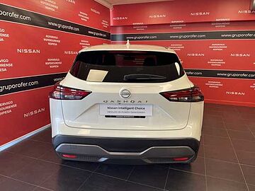 Nissan MY21 QASHQAI 1.3DIG-T 140CV MHEV N-CONNECTA MY21 QASHQAI 1.3DIG-T 140CV mHEV N-CONNECTA BLANCO