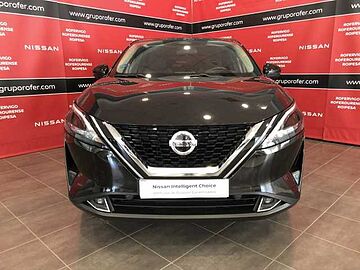 Nissan MY21 QASHQAI 1.3DIG-T 140CV MHEV ACENTA MY21 QASHQAI 1.3DIG-T 140CV mHEV ACENTA NEGRO