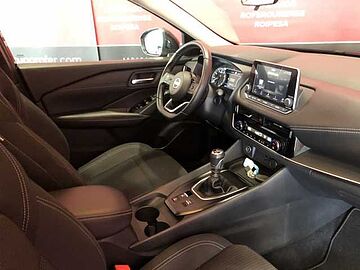 Nissan MY21 QASHQAI 1.3DIG-T 140CV MHEV ACENTA MY21 QASHQAI 1.3DIG-T 140CV mHEV ACENTA NEGRO
