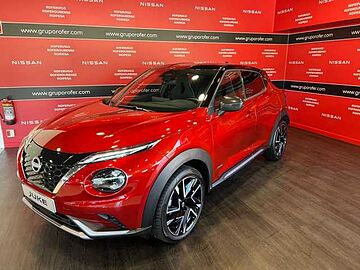 Nissan Juke JUKE 1.6 HYBRID 105 KW (143 CV) E6D-F AUTO Fuji Sunset Black Metalizado