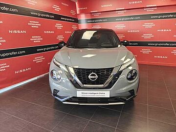 Nissan NUEVO JUKE 1.0DIG-T 117CV KIRO NUEVO JUKE 1.0DIG-T 117CV KIRO Â KATANA GREY