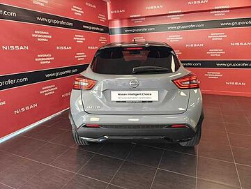 Nissan NUEVO JUKE 1.0DIG-T 117CV KIRO NUEVO JUKE 1.0DIG-T 117CV KIRO Â KATANA GREY